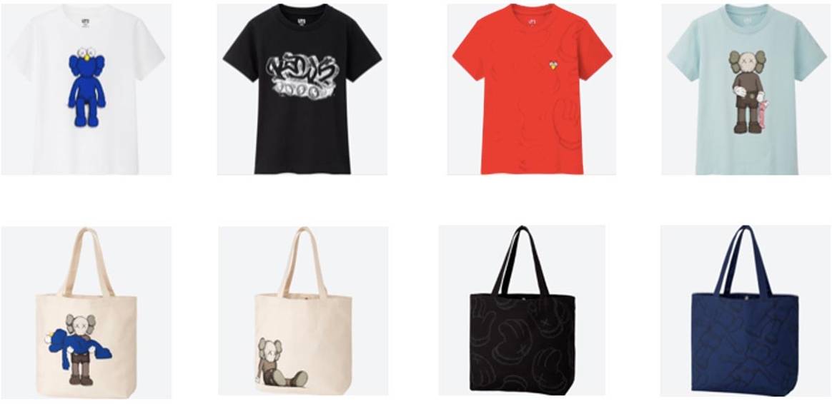 UNIQLO rolt ‘KAWS: SUMMER, a Career-Spanning Collection’