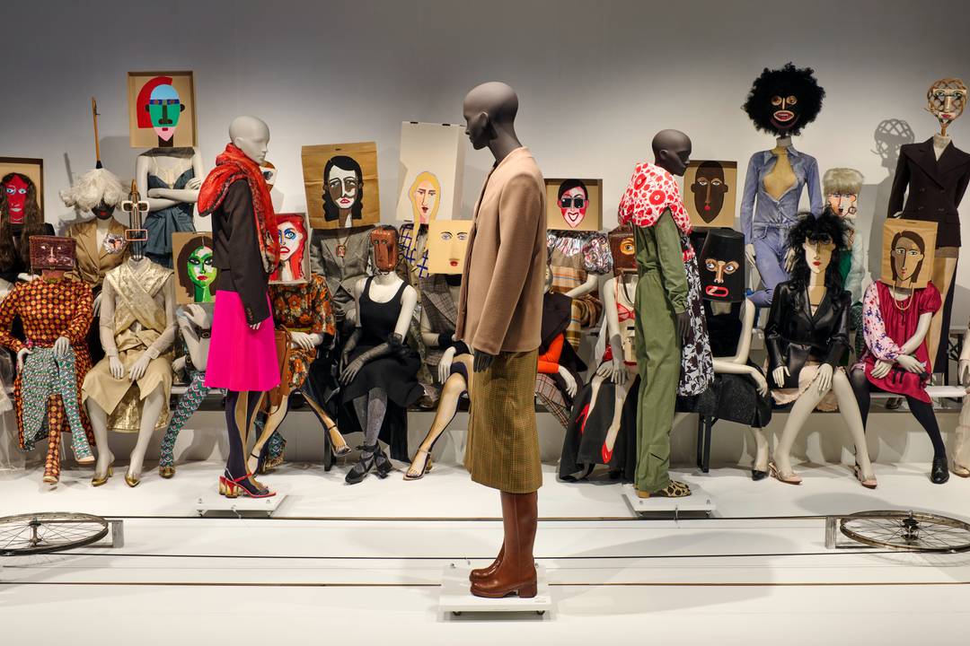 Dirk Van Saene in The Antwerp Six at MoMu – Fashion Museum Antwerp, 2026 , © MoMu Antwerp