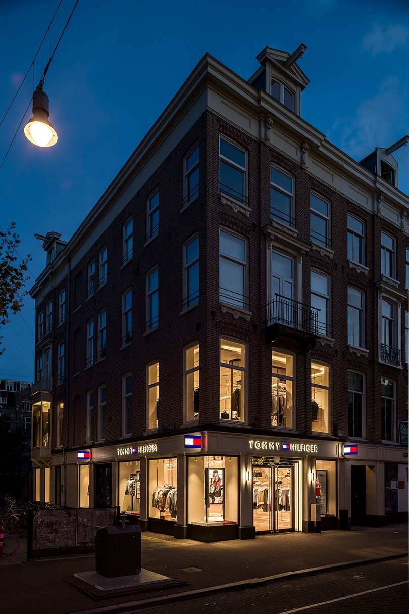 ‘Der Laden der Zukunft’: Tommy Hilfigers neuer Amsterdamer Laden