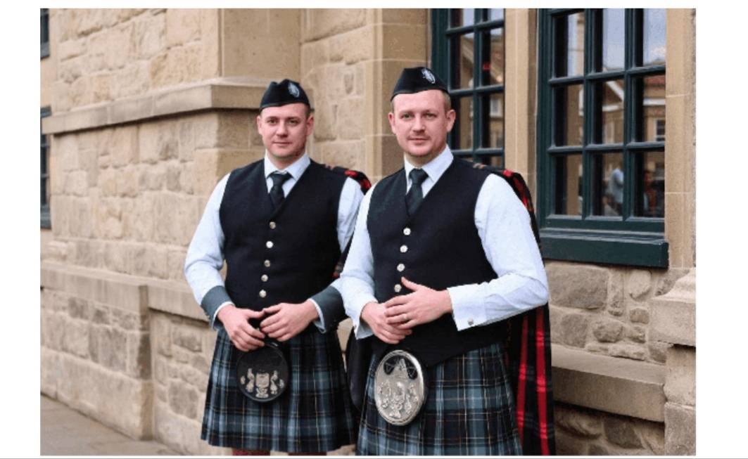 The kilts 