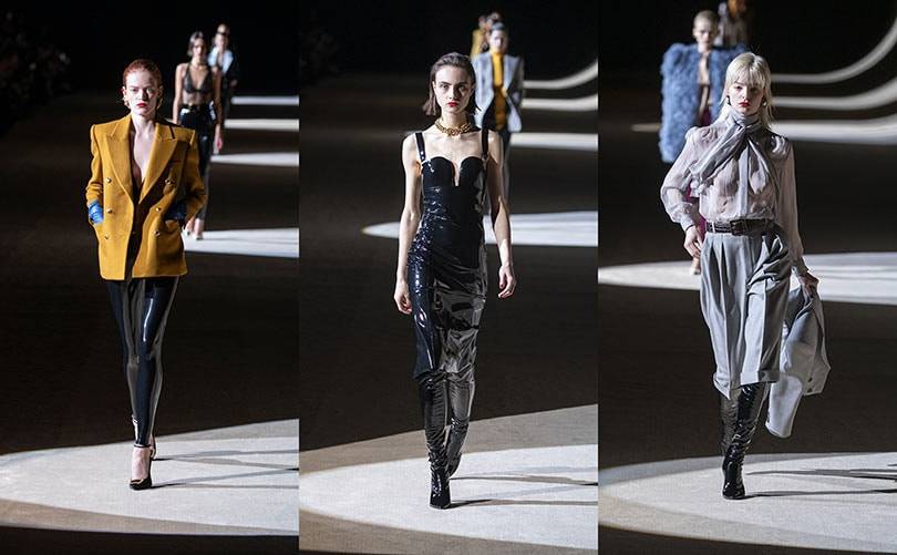 Fotos cortesía de Saint Laurent