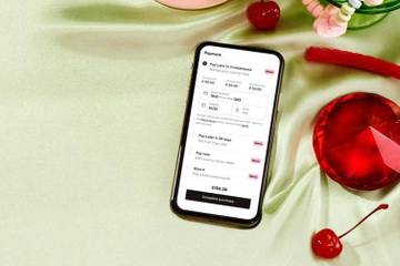 Ted Baker adds Klarna payment options