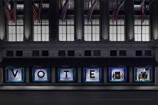 Saks Fifth Avenue launches "Register to Vote" initiative