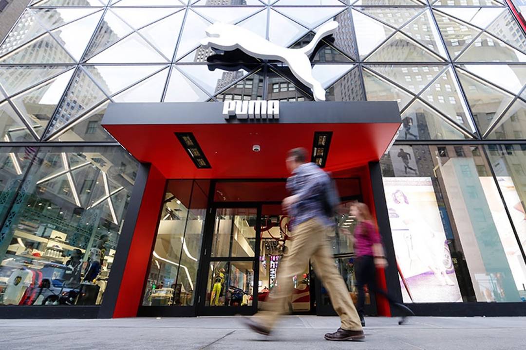 Flagship-Store von Puma in New York City