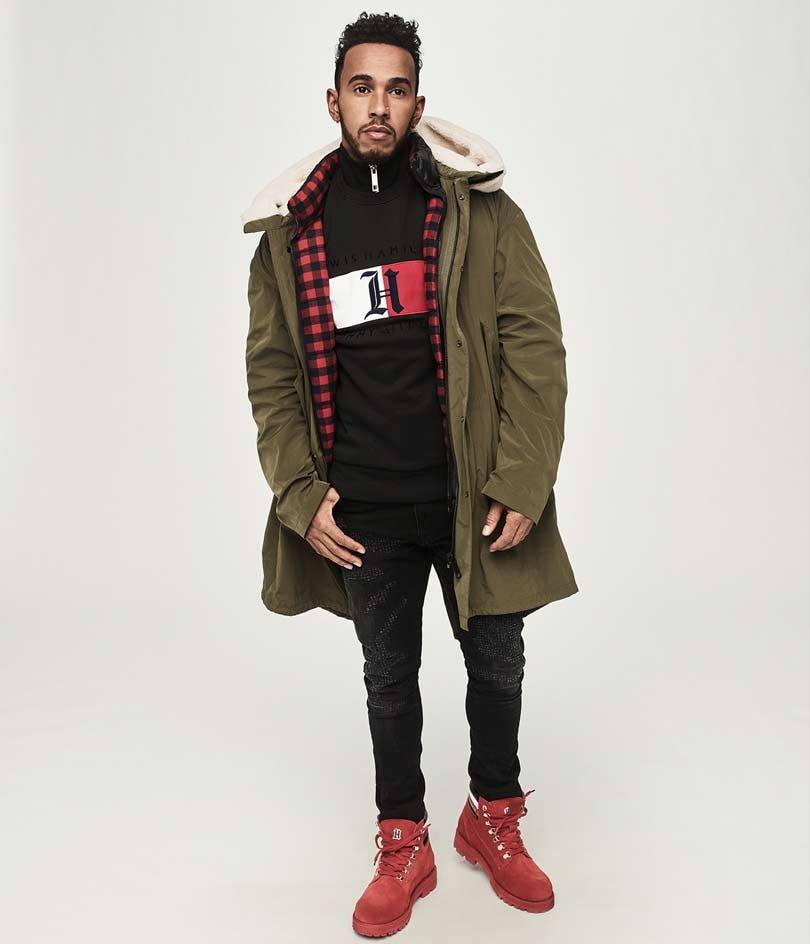 In Pictures: Tommy x Lewis