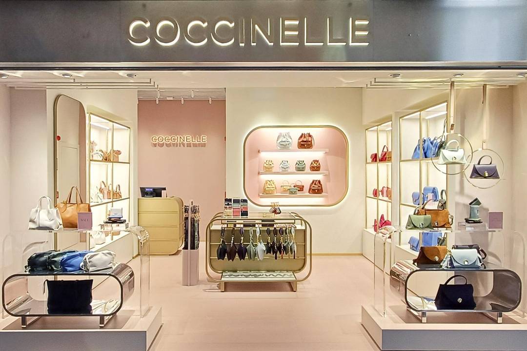 La boutique Coccinelle à l'aéroport de Venise Marco Polo