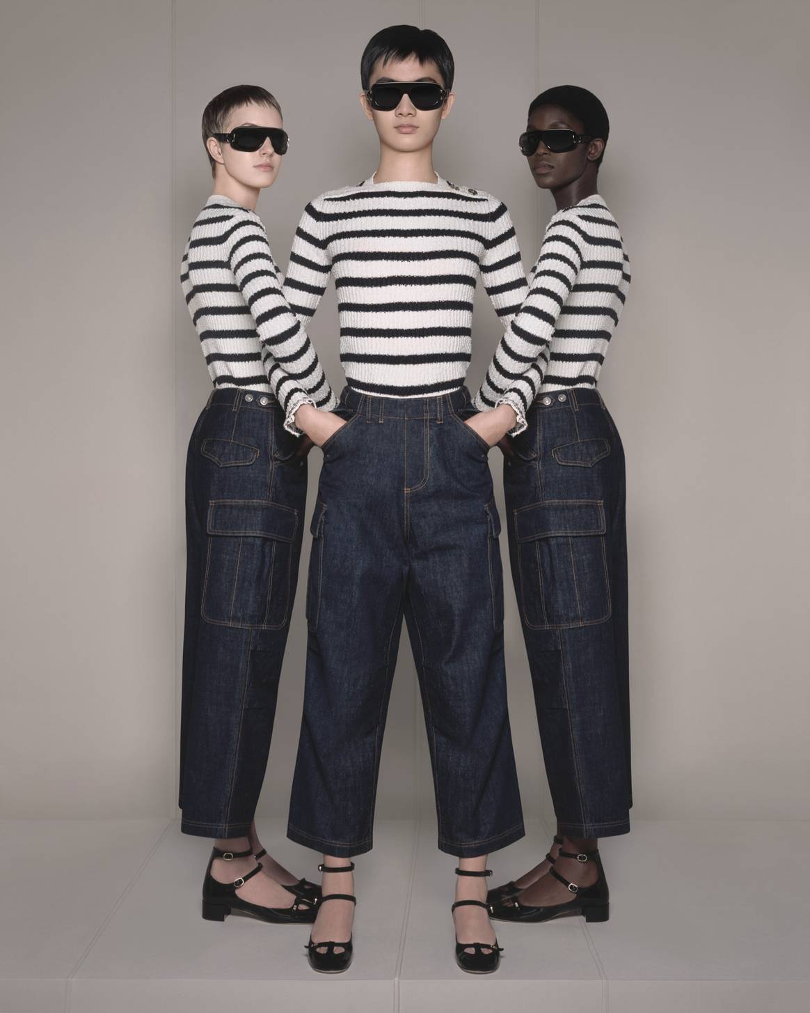 Maria Grazia Chiuri expands denim line 'Dior 8' with a new style