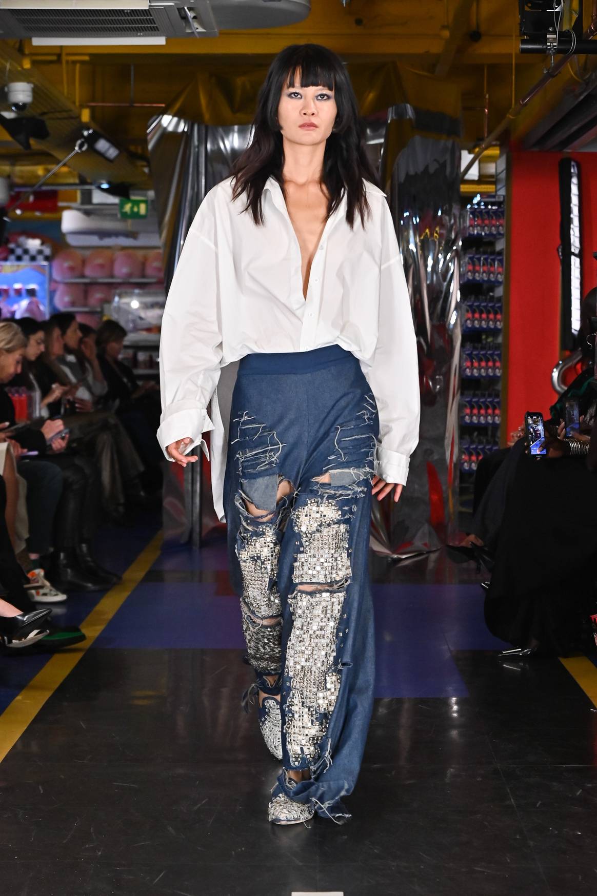 AK|OK Anamika Khanna SS26 at London Fashion Week