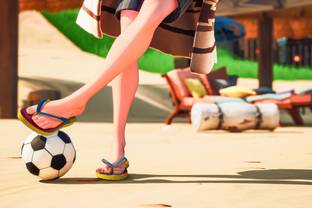 Havaianas werkt samen met Fortnite voor slippercollectie 