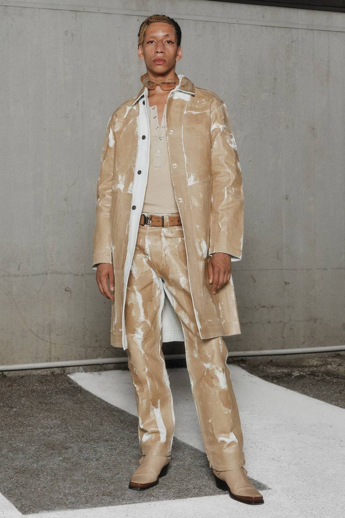 Mfw: la prima collezione di Glenn Martens per Diesel