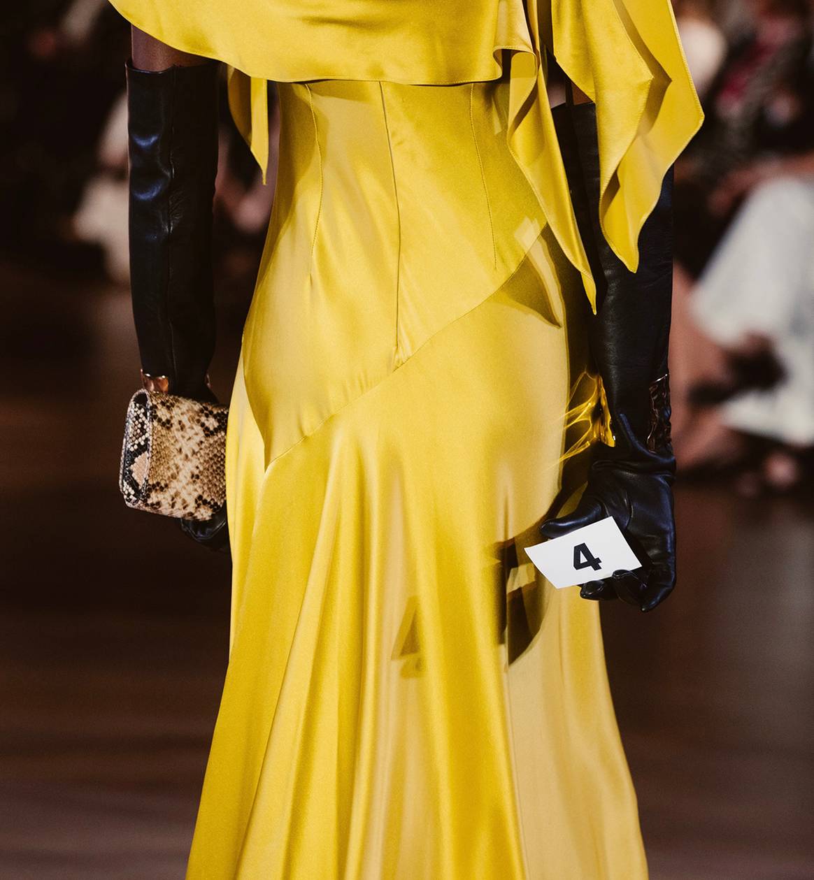 Desfile de presentación de la colección “Aldamar” de Ze García en el Museo Cristóbal Balenciaga de Guetaria (Guipúzcoa), el 8 de mayo de 2025.