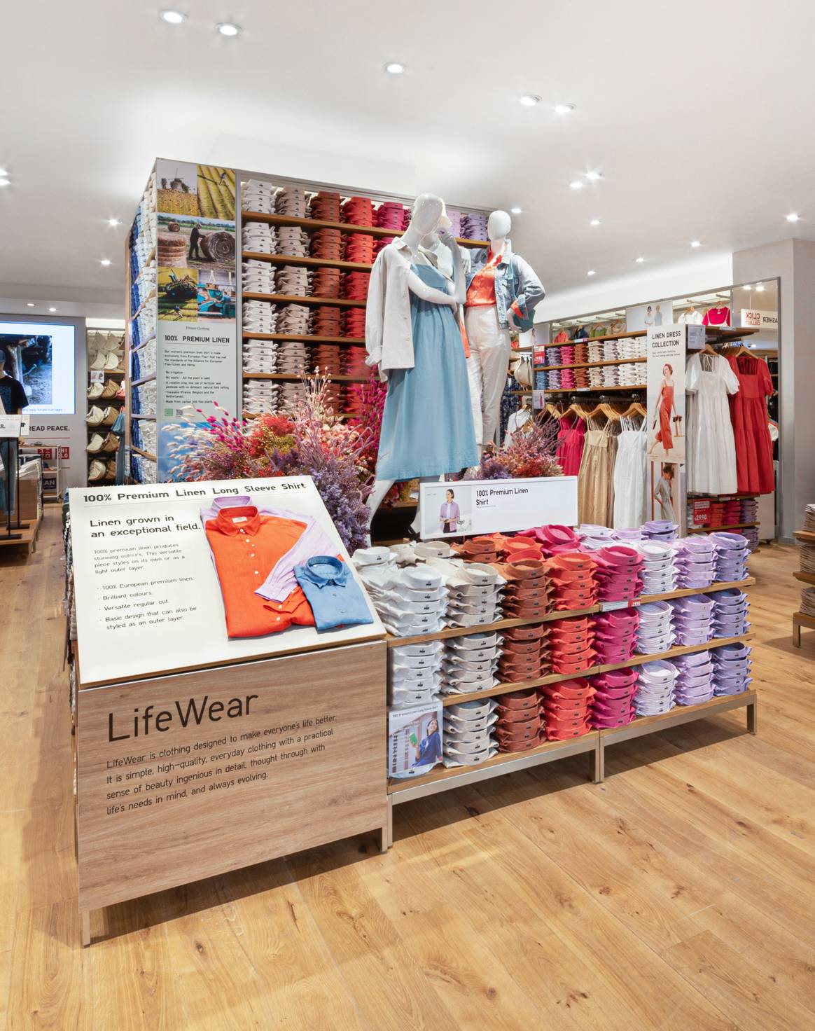 Image: Uniqlo; Covent Garden store