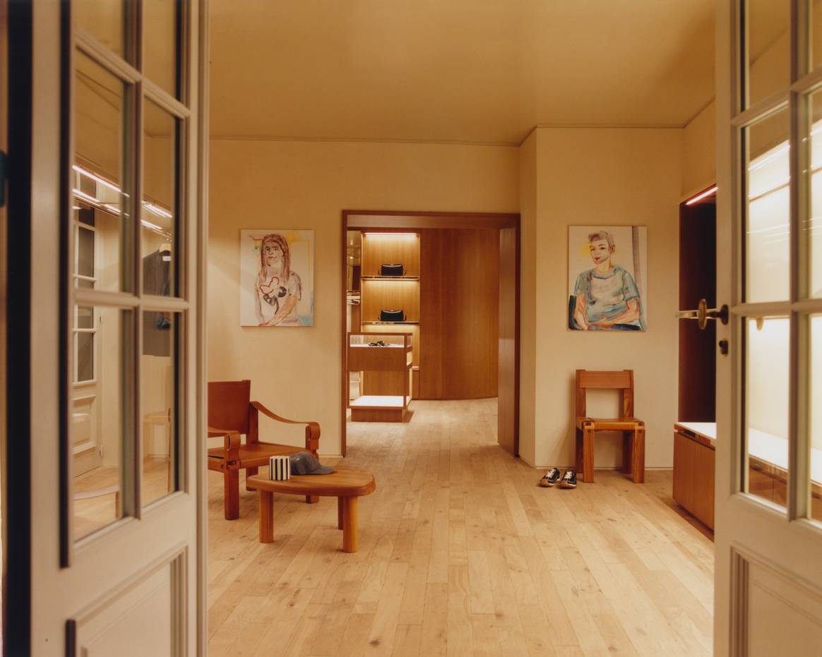 Ami Paris' new Brussels flagship.