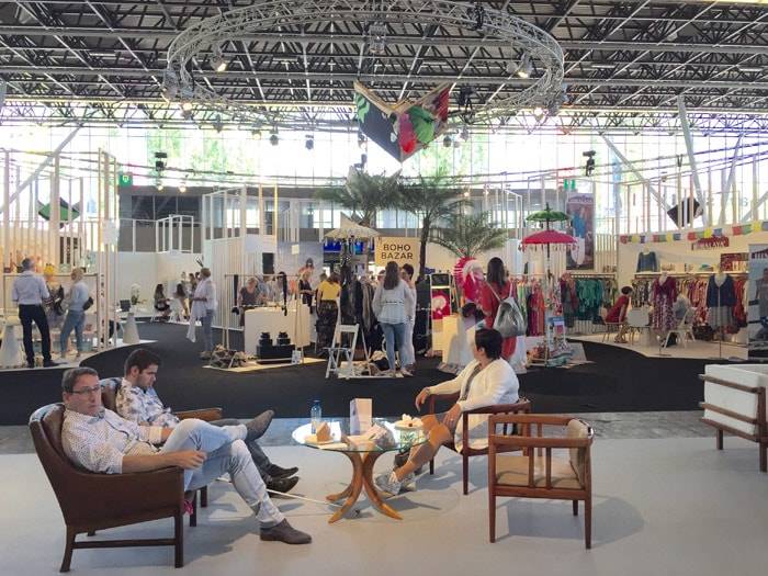 Goede opkomst Modefabriek ondanks zomerweer