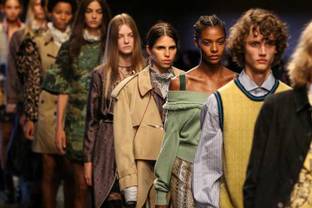 London Fashion Week opens with boost from big brands