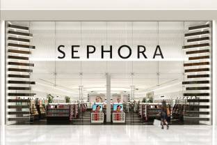 Sephora opens at Westfield London