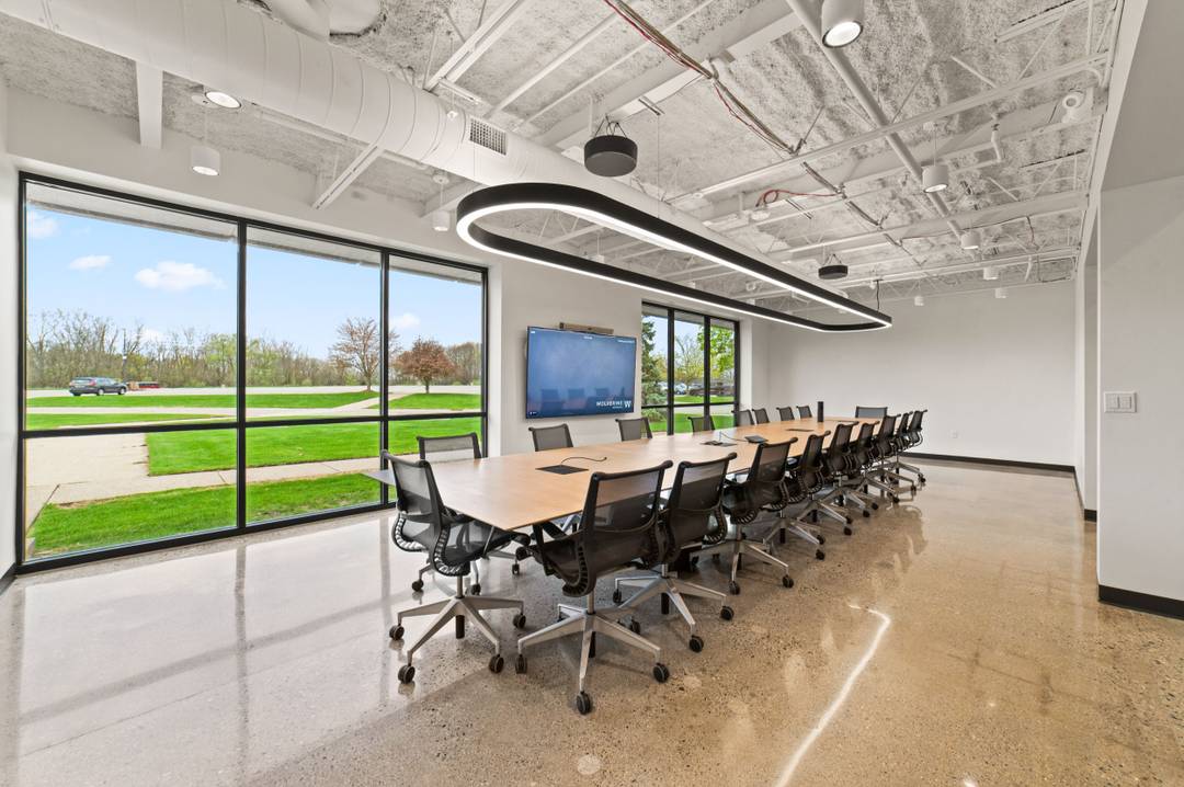 Wolverine Worldwide's 'The Factory’ headquarters in Rockford, Michigan