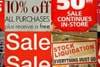 Retailers see 3rd month of growth