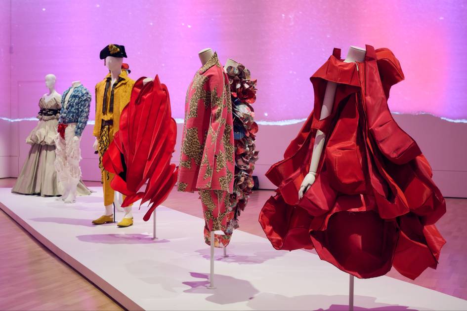 Westwood | Kawakubo Exhibition Image