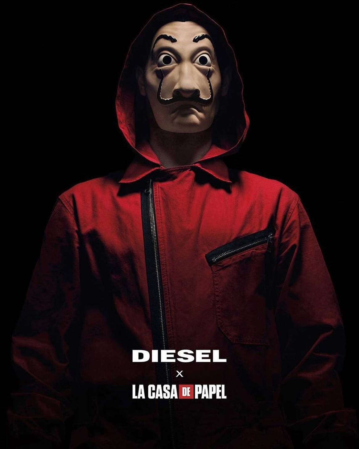 Diesel se alía con Netflix para lanzar una colección de La Casa de Papel