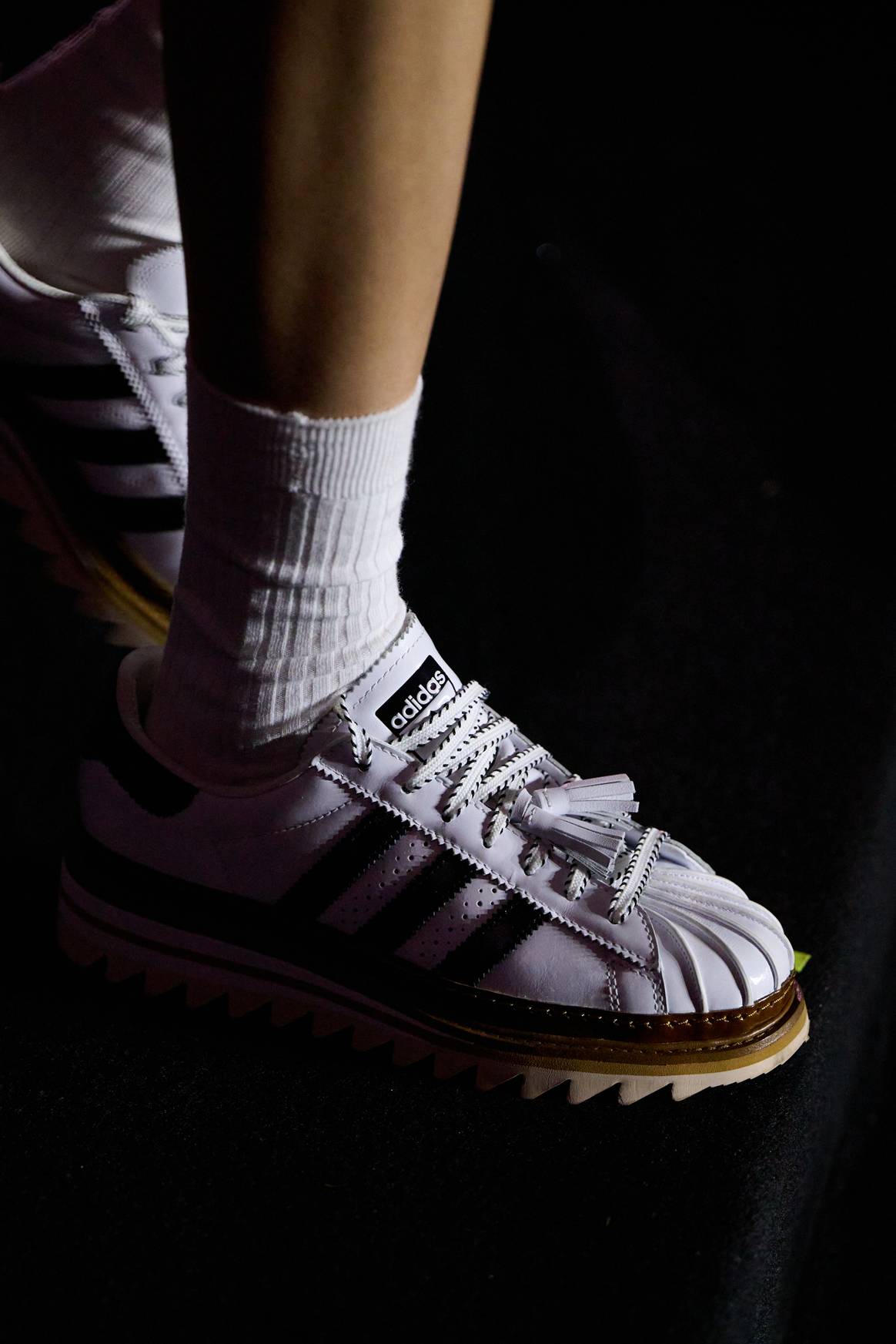 Adidas Originals by Edison Chen ‘Change the Generation’ collection at CLOT’s spring/summer 2024 show during Shanghai Fashion Week