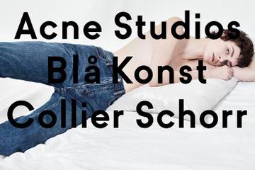 Acne Studios relance sa ligne denim