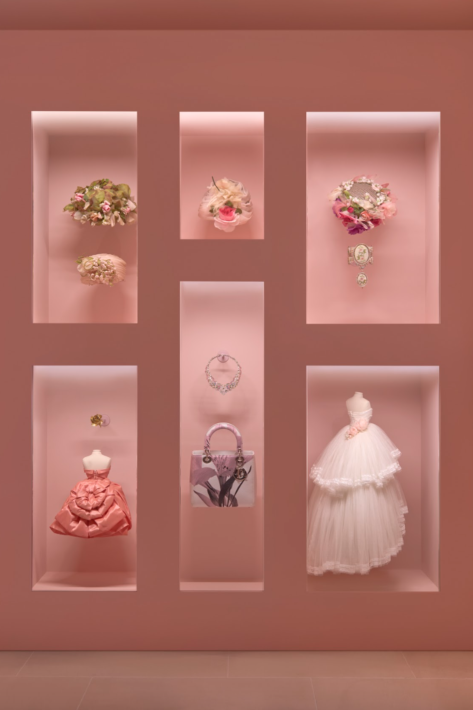 Christian Dior: Jardins Rêvés at SCAD FASH.