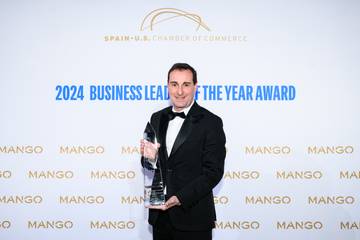 Toni Ruiz, CEO of Mango, receives ‘Business Leader of the Year Award’