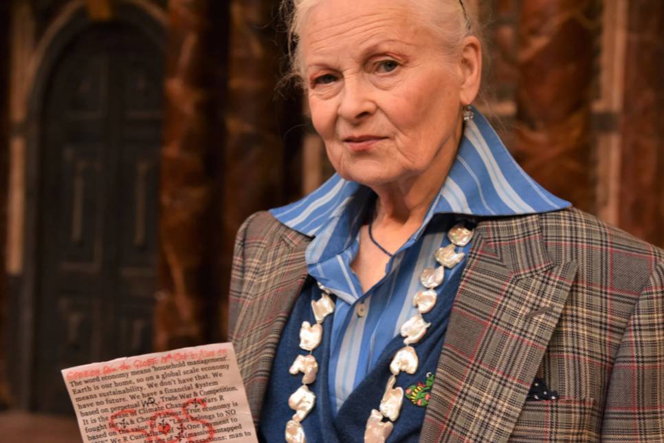 Vivienne Westwood. Image: Tania Hoser