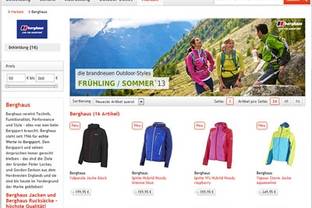 Neu bei Bergzeit.de: Hochwertige Outdoor-Bekleidung von Berghaus