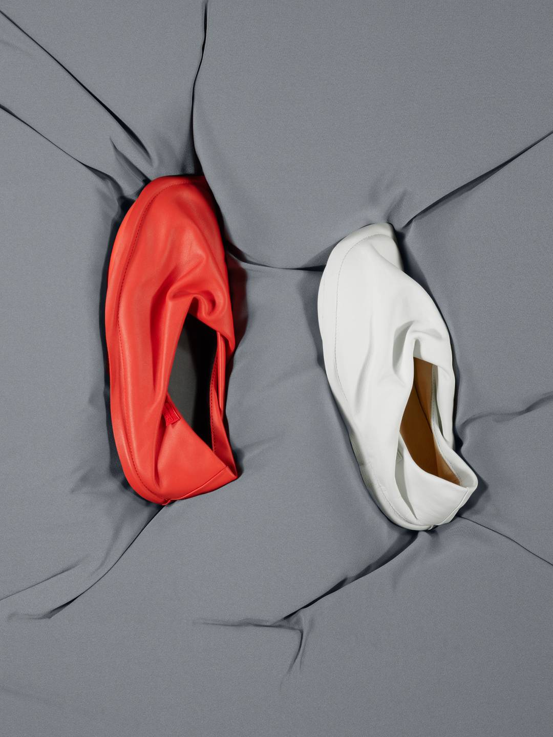 Camper x Issey Miyake capsule collection.