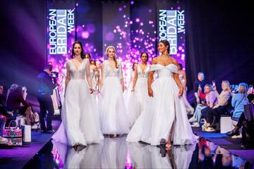 Internationales Publikum mit Besuchern aus über 45 Ländern auf der European Bridal Week