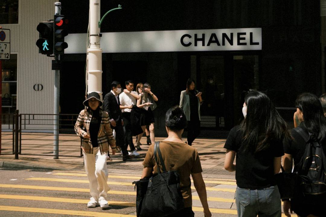 Magasin Chanel.
