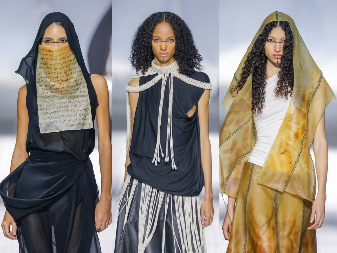 Nazzal Studio FW26 and 080 Barcelona Fashion.