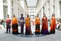Los mejores “looks” (sobre la pasarela) de la jornada inaugural de MBFW Madrid