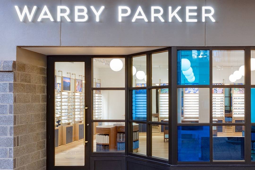 Warby Parker store