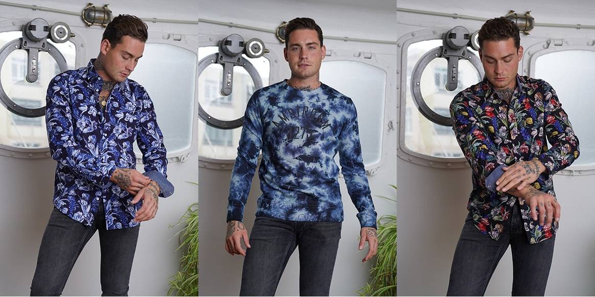 Bekijk de nieuwe SS21 Amsterdenim collectie in samenwerking met Douwe Bob
