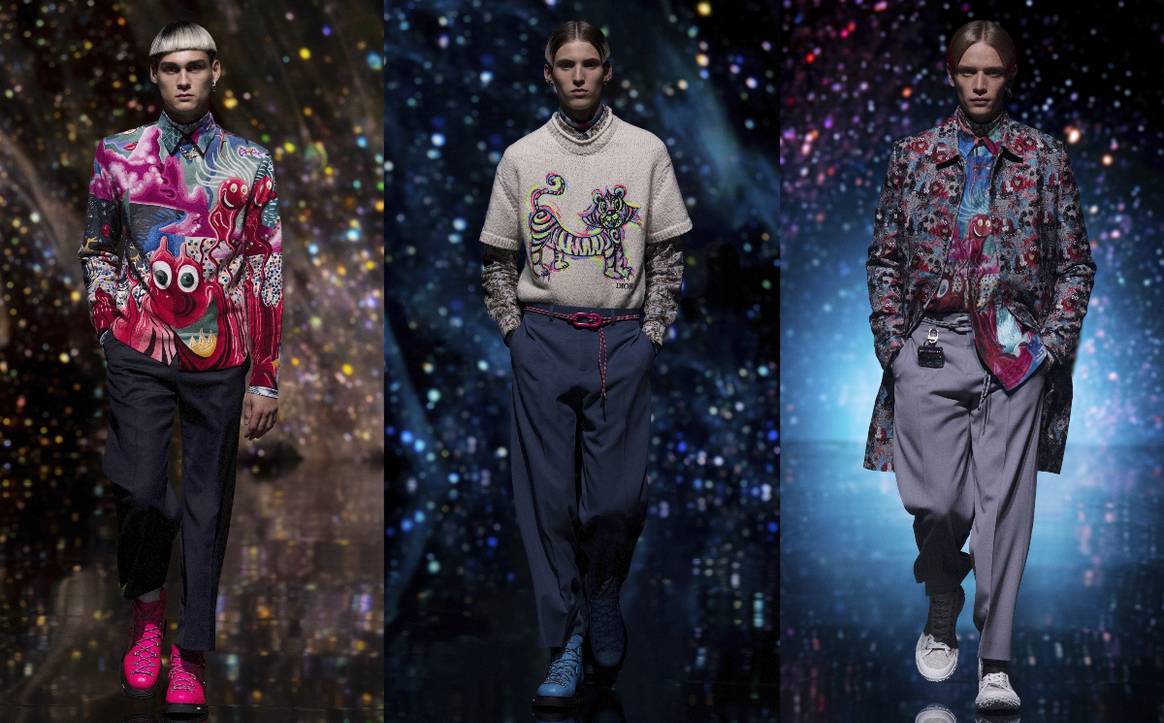 À quoi ressemble la collection cartoonesque de Kim Jones pour Dior ?