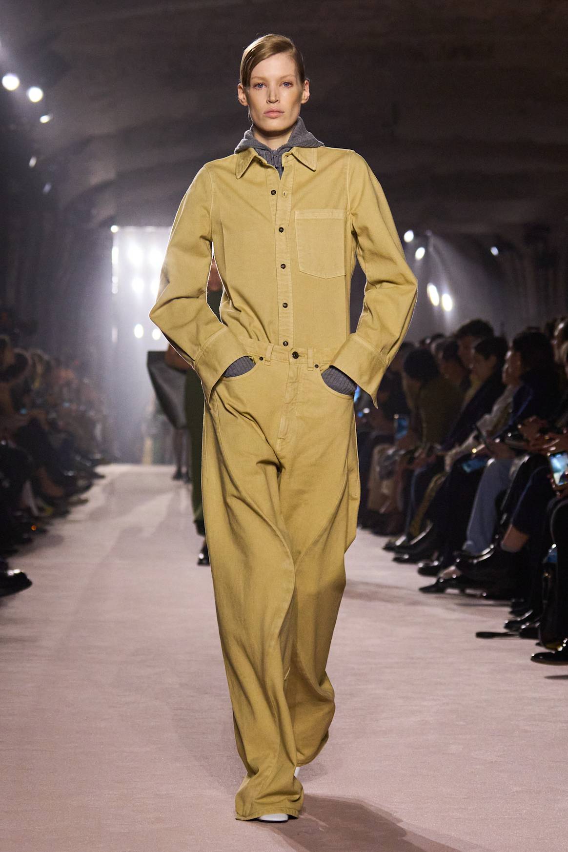 Workwear at Victoria Beckham Fall Winter 2025, Ready to Wear