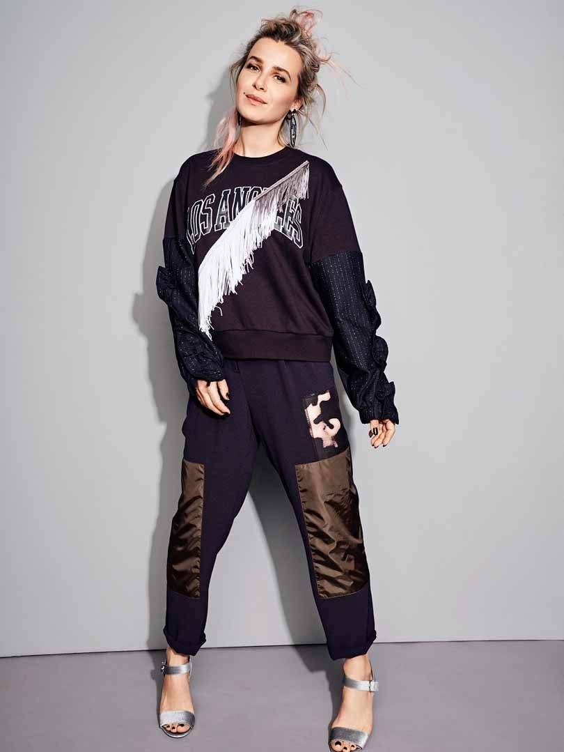Kijken: de eerste beelden van ‘gehackte’ H&M-collectie gemaakt uit sale-items