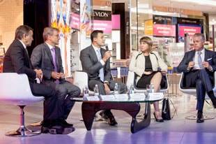 Crocus Group открыла новый торговый центр Vegas