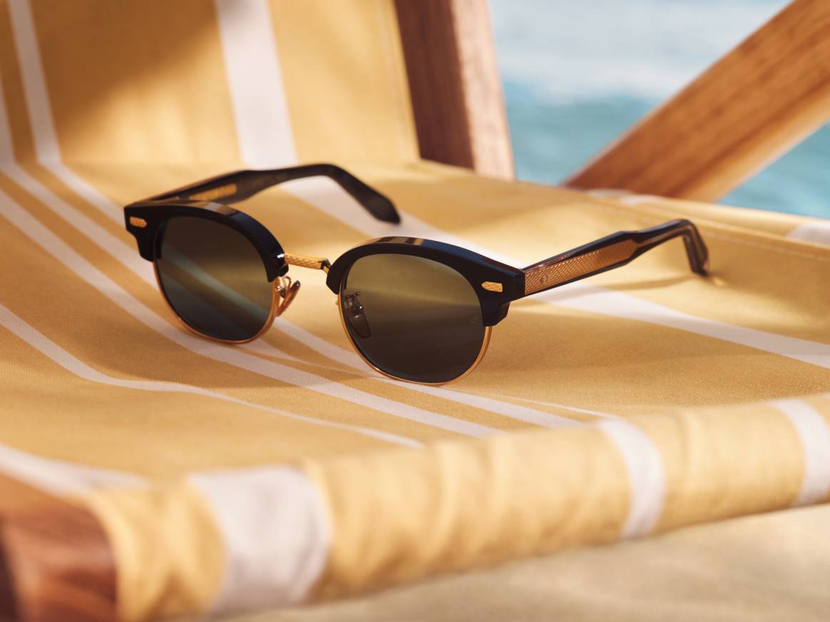 Breitling Eyewear Collection by Cutler and Gross campaign