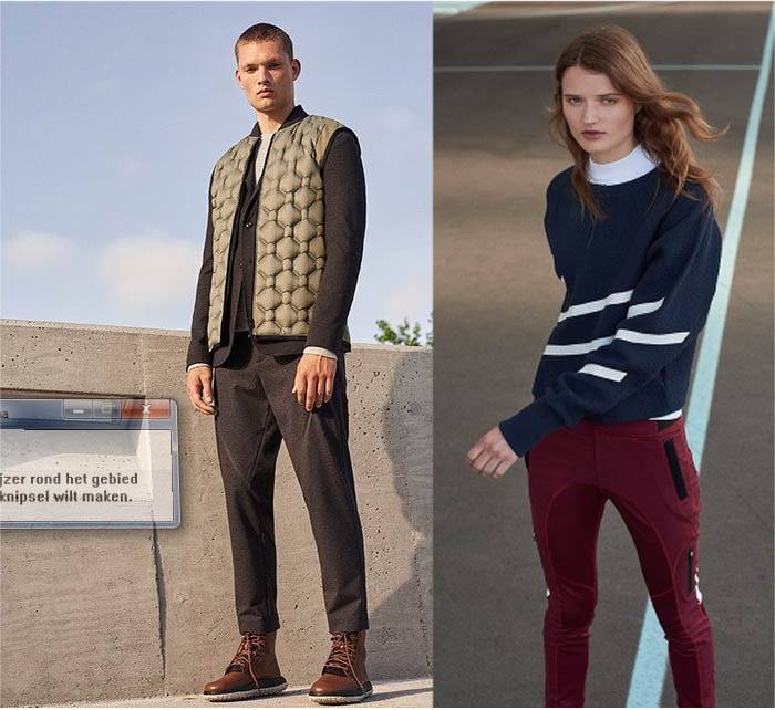 Tim Coppens unveils Under Armour Sportswear