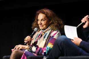 Diane von Fürstenberg: Jede Frau sollte ein “Badass” sein