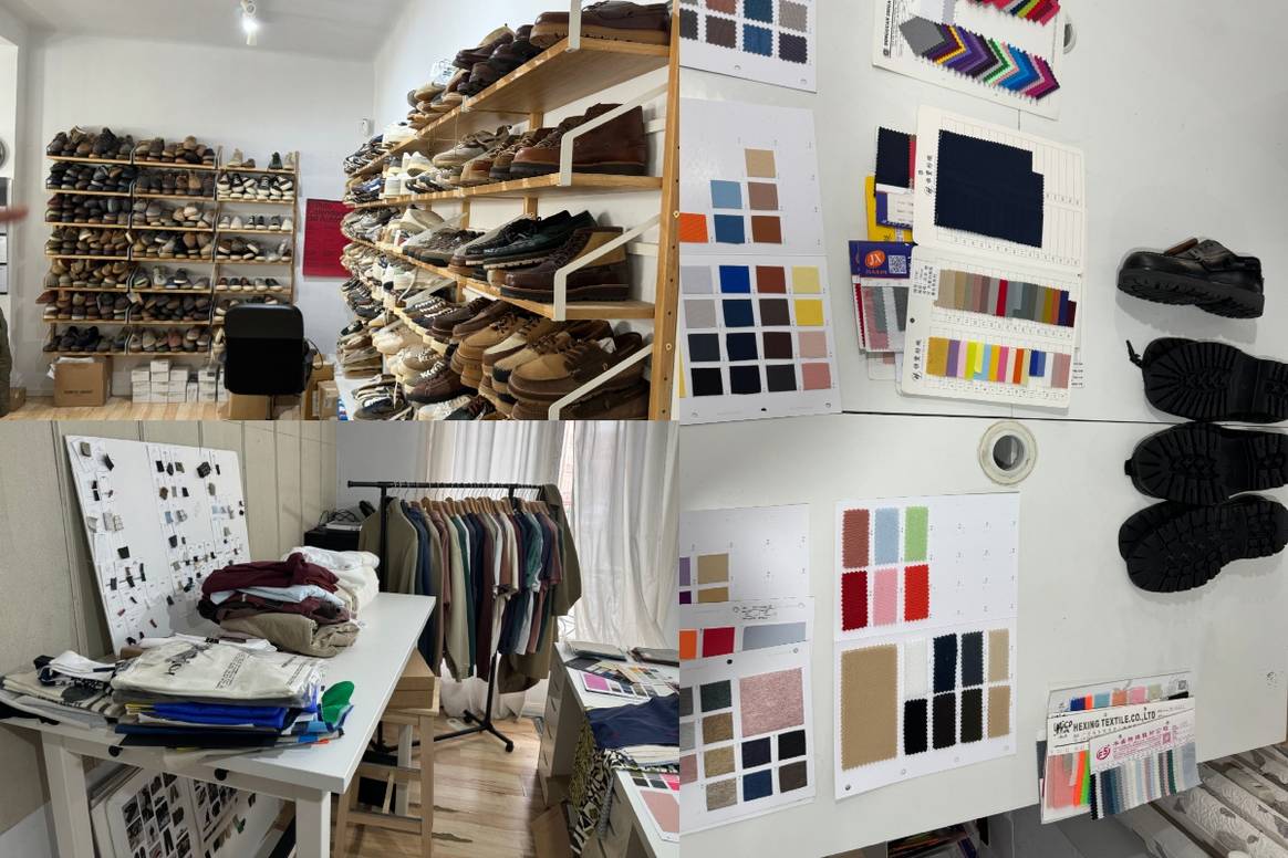 Pompeii HQ in Madrid: Archives and planning of new
products