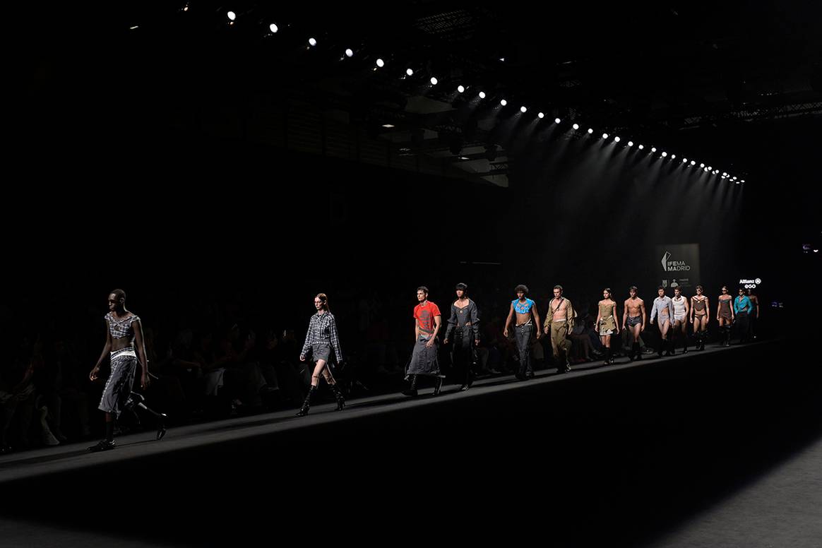 Desfile de Emeerree en la pasarela Allianz Ego de MBFWMadrid durante su edición de septiembre de 2023.