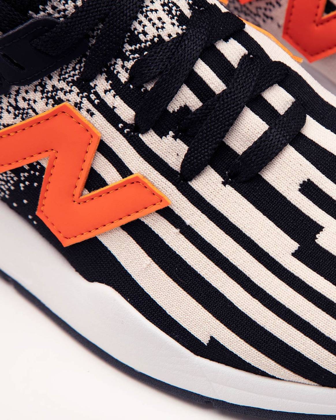 New Balance teams with for customisable shoe