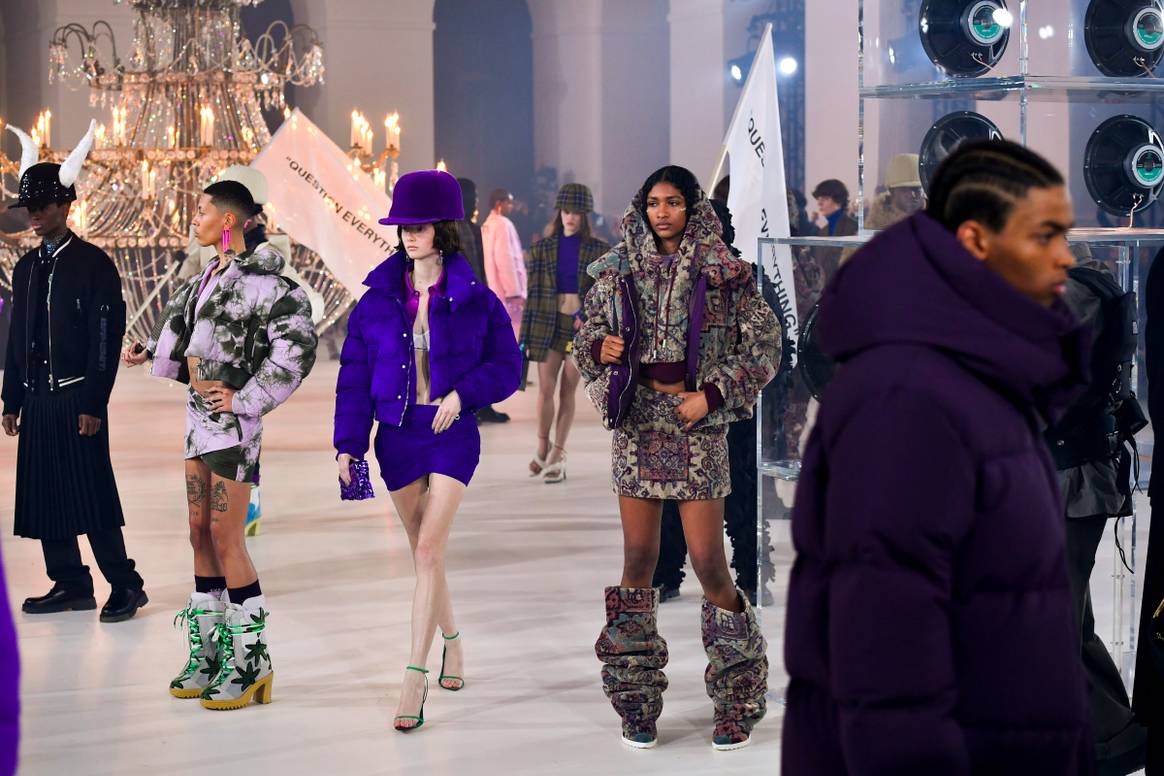 Off-white fw22/Catwalk Pictures