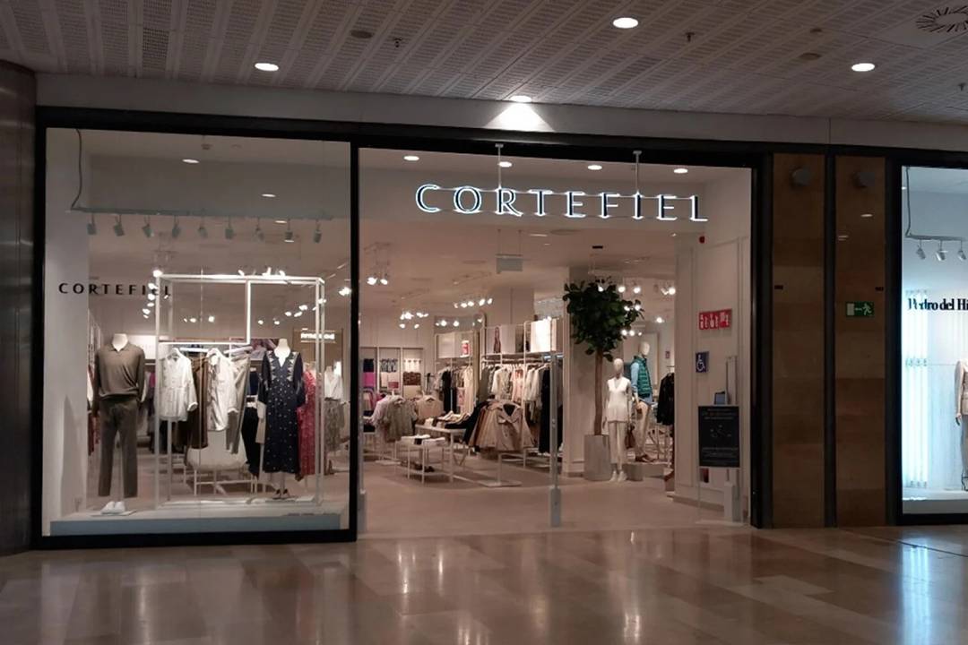 Tienda de Cortefiel.