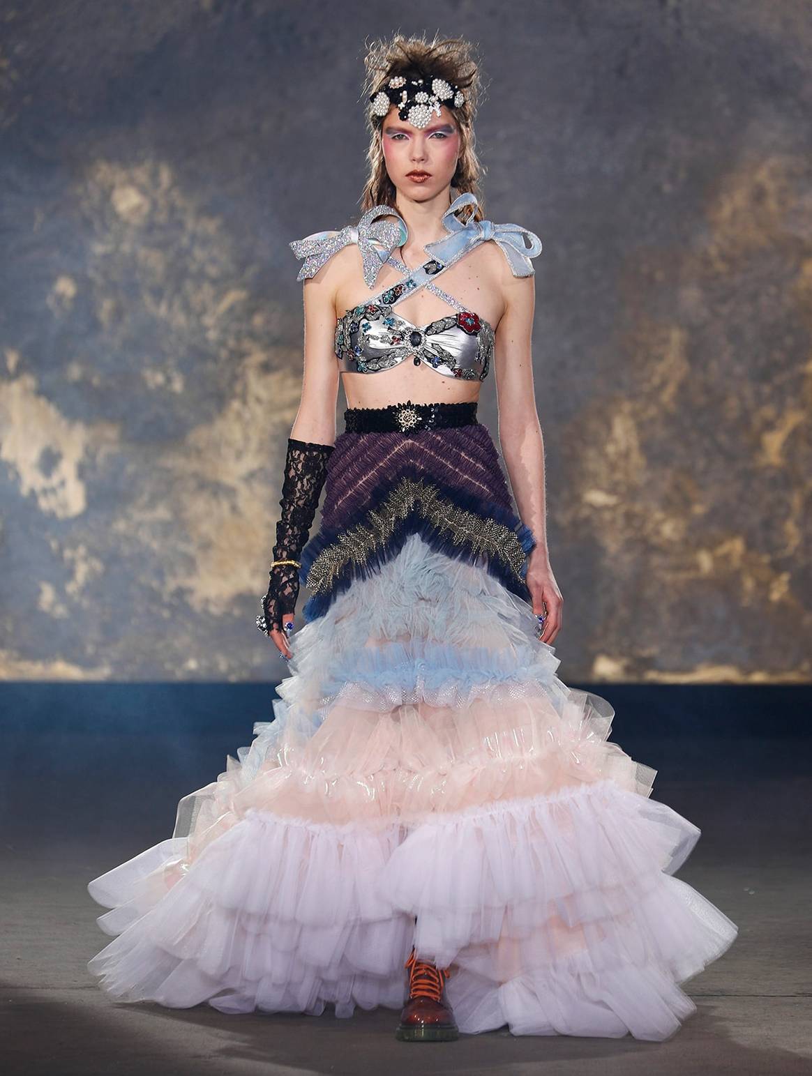 In beeld: Nederlandse trots tijdens de (online) couture week